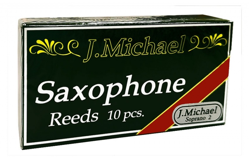 Набір тростин J.MICHAEL R-SP2.0 BOX - Soprano Sax 2.0 - 10 Box