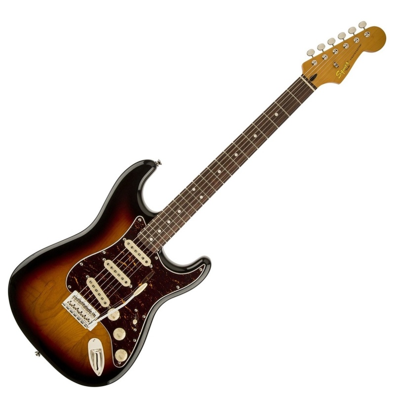 Электрогитара SQUIER by FENDER CLASSIC VIBE STRATOCASTER '60s LR 3-COLOR SUNBURST
