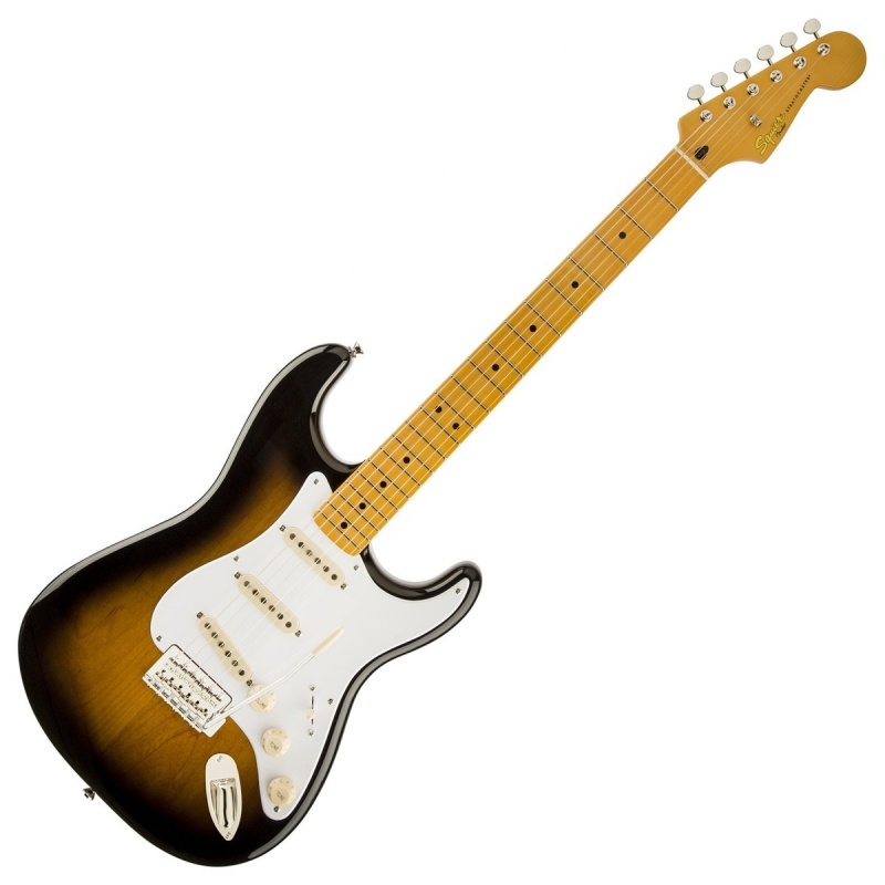 Электрогитара SQUIER by FENDER CLASSIC VIBE STRATOCASTER &#039;50S MN 2-COLOR SUNBURST