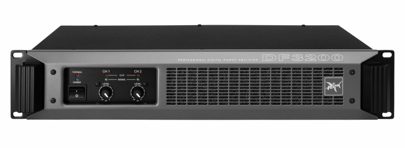 Підсилювач потужності Park Audio DF3200 DSP