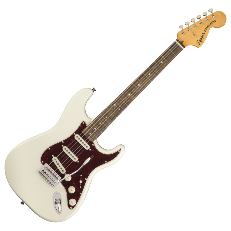 Електрогітара SQUIER by FENDER CLASSIC VIBE &#039;70s STRATOCASTER LR OLYMPIC WHITE