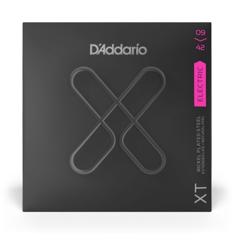 Струны для гитары D&rsquo;Addario XTE0942 XT Super Light (09-42)