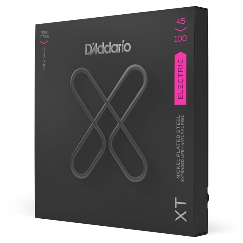 Струны для гитары D&rsquo;Addario XTB45100 XT Bass Regular Light 45-100