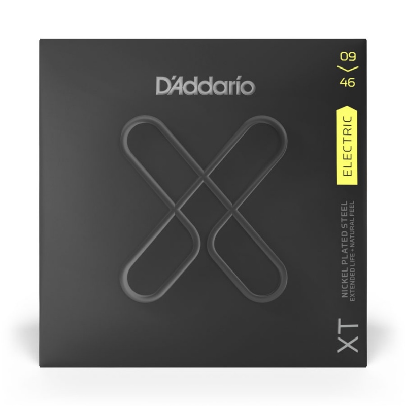 Струны для гитары D&#039;Addario XTE0946 XT Super Light Top/Regular Bottom (09-46)