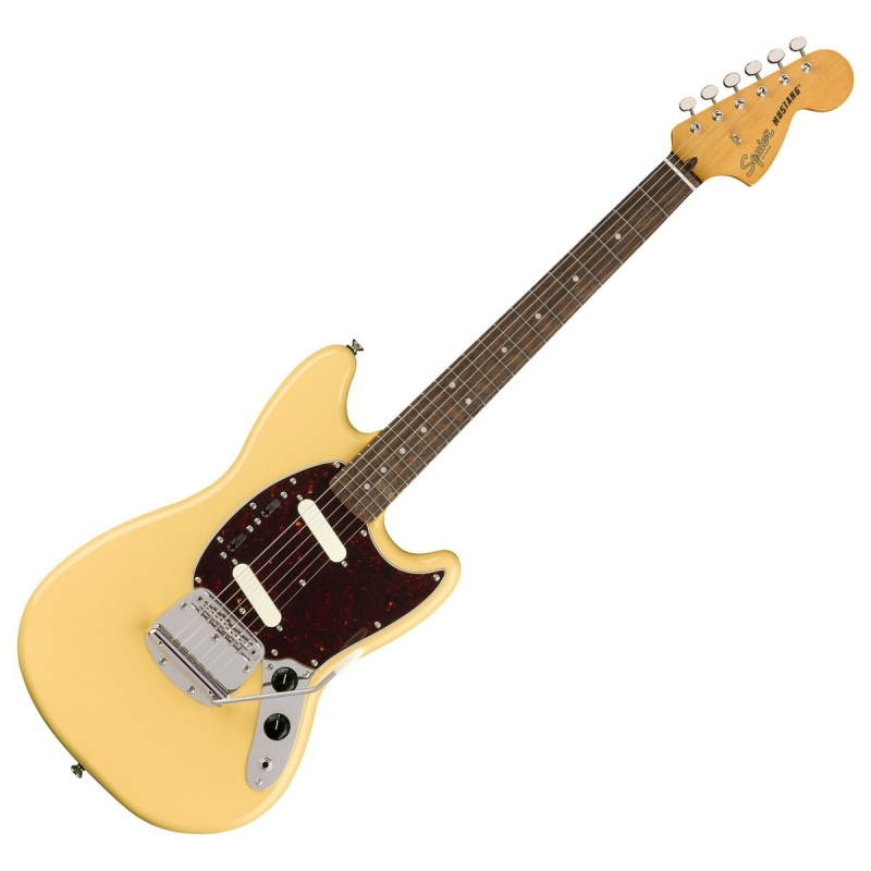 Электрогитара SQUIER by FENDER CLASSIC VIBE &#039;60s MUSTANG LR VINTAGE WHITE