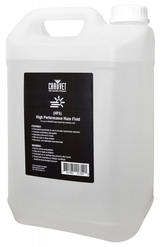 Рідина CHAUVET HF5 (HJ5) High Performance Haze Fluid