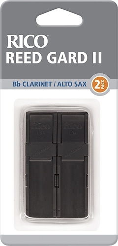 Тримач для тростин RICO Reedgard II - Clarinet/Alto Sax Black Set