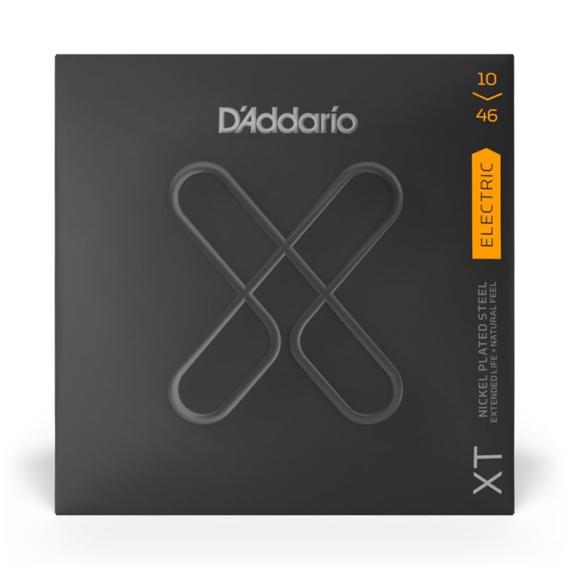 Струны для гитары D`ADDARIO XTE1046 XT Regular (10-46)