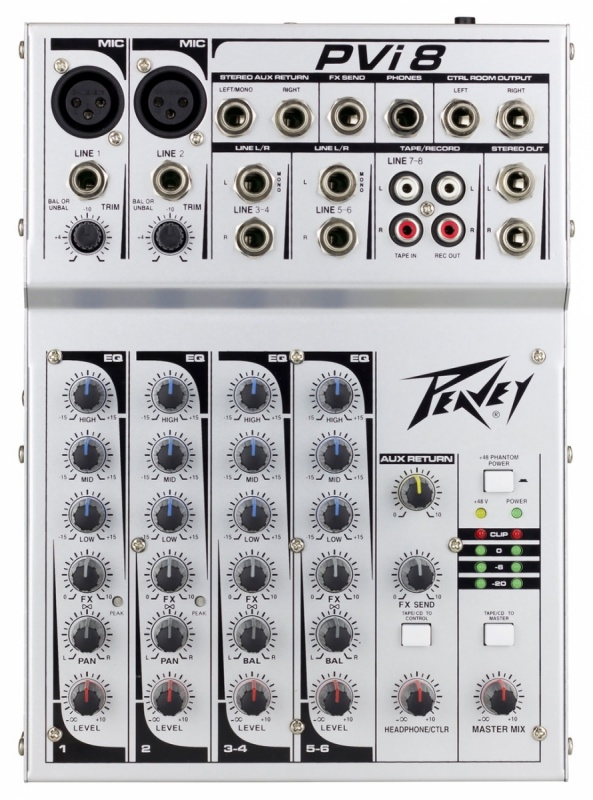 Микшерный пульт Peavey PVi 8
