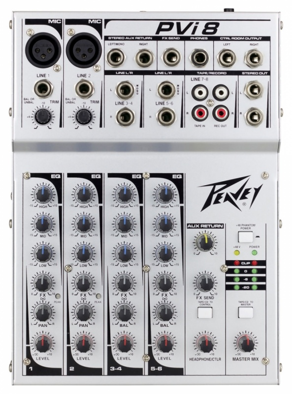 Мікшерний пульт Peavey PVi 8