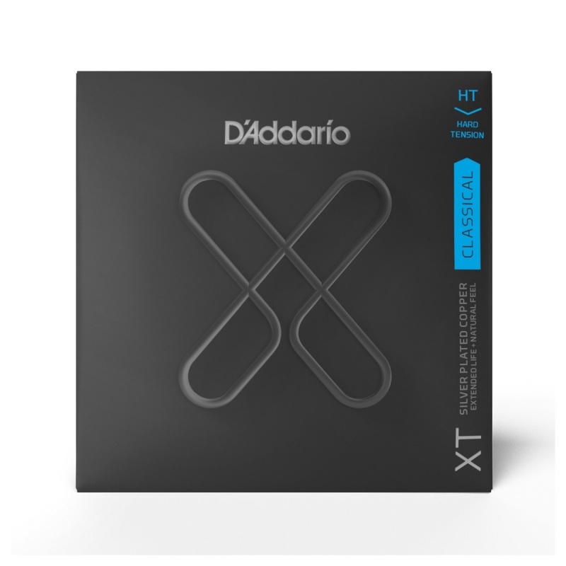 Струни для гітари D`ADDARIO XTC46 XT Classical Hard Tension