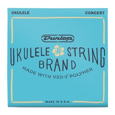 Струны для укулеле DUNLOP DUQ302 UKULELE CONCERT