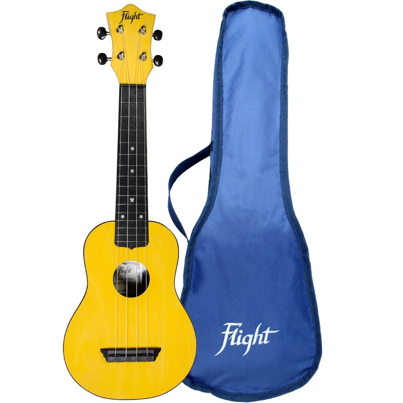 Укулеле FLIGHT TUS35 YELLOW