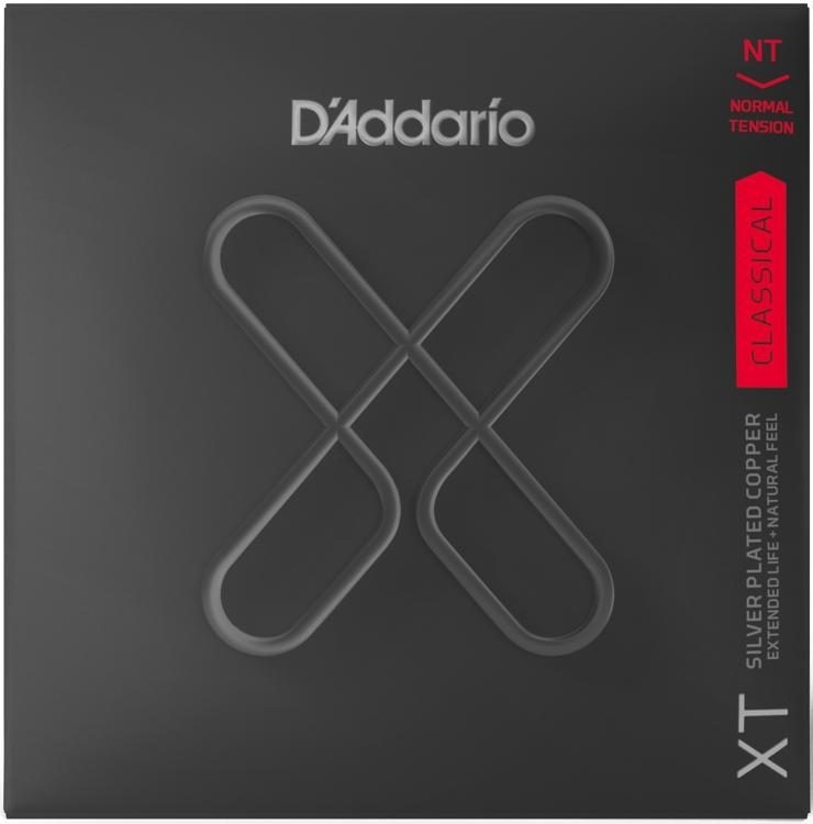 Струни для гітари D`ADDARIO XTC45 XT Classical Normal Tension