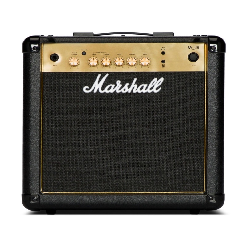 Комбопідсилювач для електрогітари MARSHALL MG15G