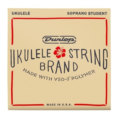 Струны для гитары DUNLOP DUQ201 UKULELE SOPRANO STUDENT