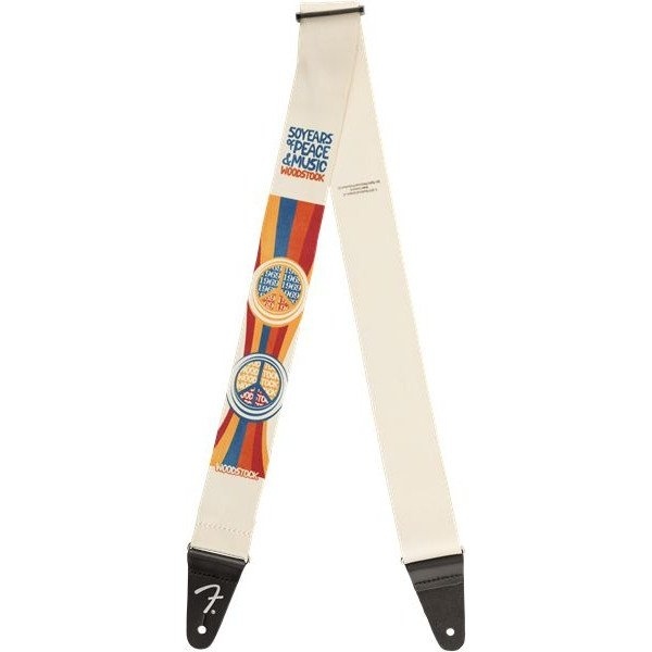 Ремінь для гітари FENDER WOODSTOCK STRAP PEACE