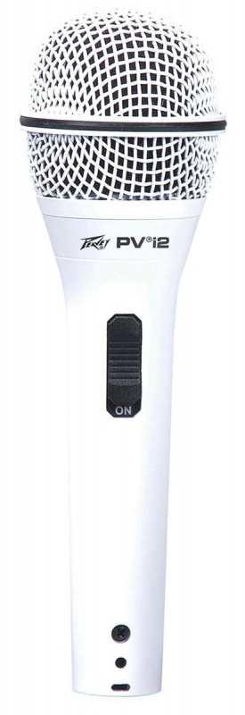 Вокальний мікрофон Peavey PVi2W 1/4&quot; (White)