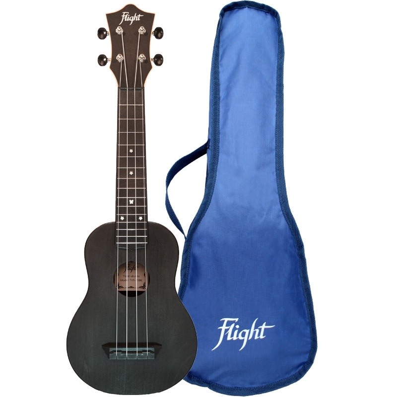 Укулеле FLIGHT TUS35 BLACK
