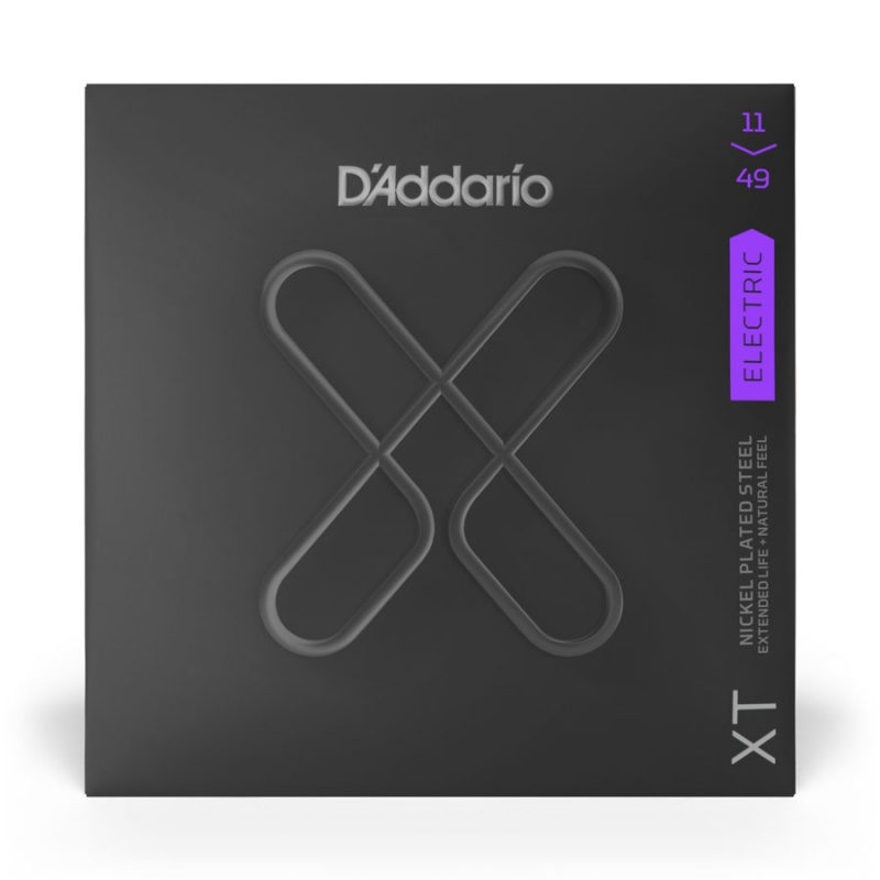 Струни для гітари D`ADDARIO XTE1149 XT Medium Blues-Jazz Rock (11-49)