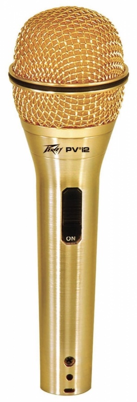 Вокальный микрофон Peavey PVi2G 1/4&quot; (Gold)