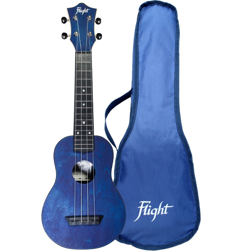 Укулеле FLIGHT TUS35 DARK BLUE