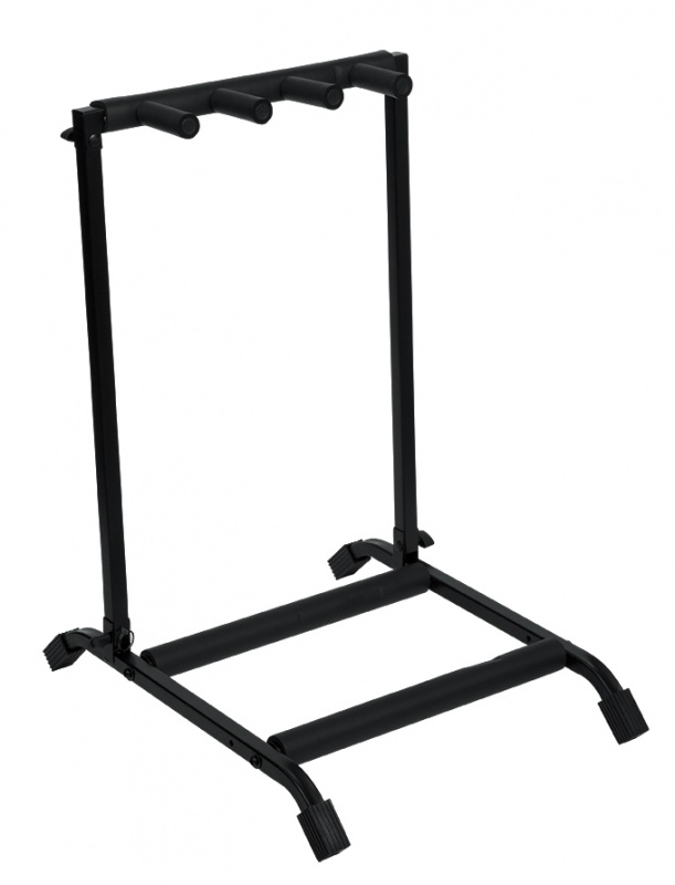 Стойка для 3-ох гитар GATOR FRAMEWORKS RI GTR RACK3 3x Collapsible Guitar Rack