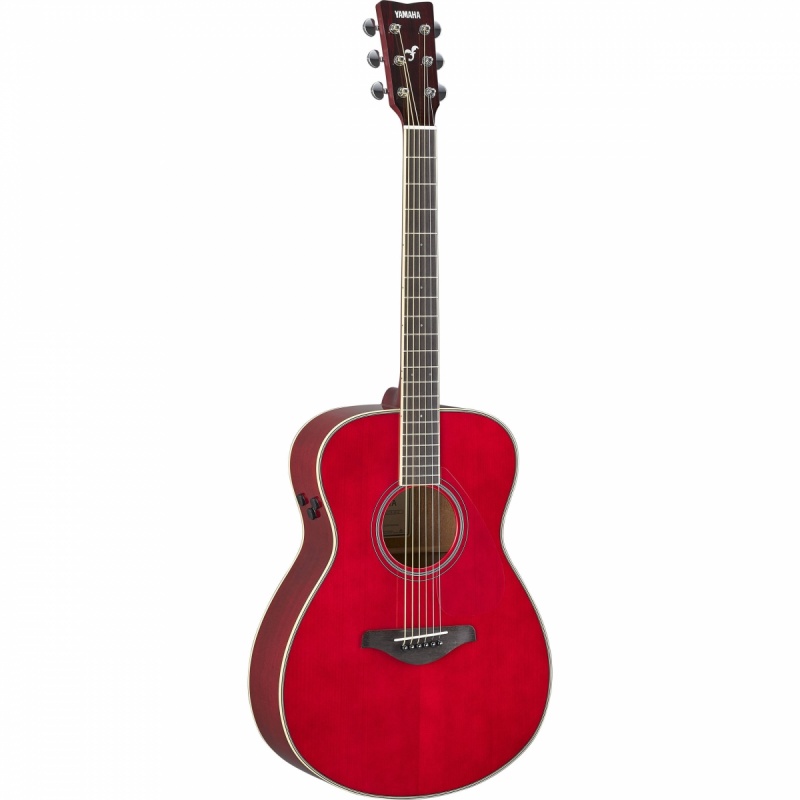 Электроакустическая гитара Yamaha FS-TA (Ruby Red)