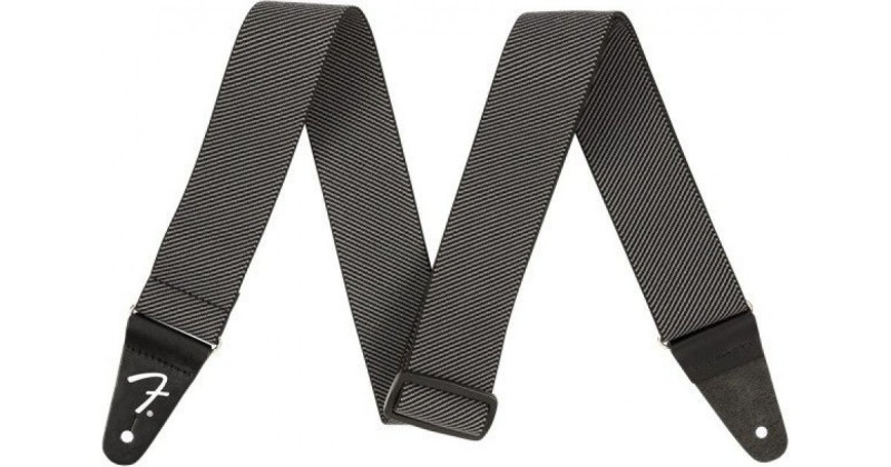Ремень для гитары FENDER WEIGHLESS TWEED STRAP, GREY