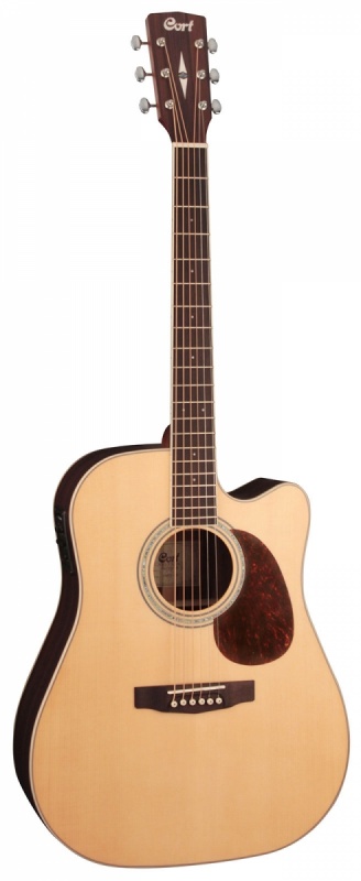 Электроакустическая гитара CORT MR720F (Natural Satin)