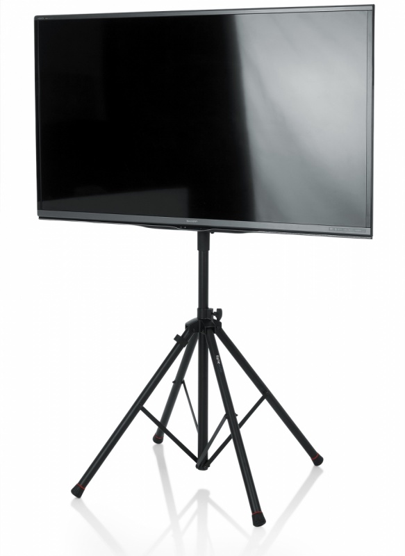 Стойка для телевизора Gator Frameworks GFW-AV-LCD-25 Deluxe Quadpod LCD/LED Stand