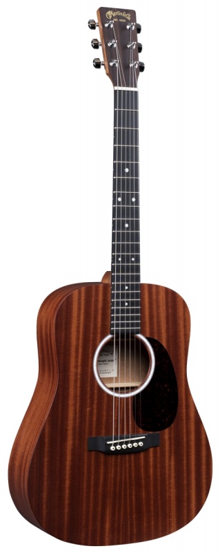 Электроакустическая гитара Martin DJr-10E-01 Dreadnought Junior