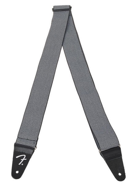 Ремень для гитары FENDER WEIGHLESS TWEED STRAP, WHITE