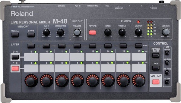 Микшерный пульт M48