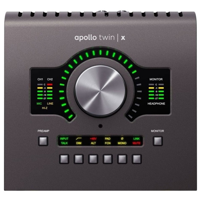 Звуковая карта Universal Audio Apollo Twin X DUO