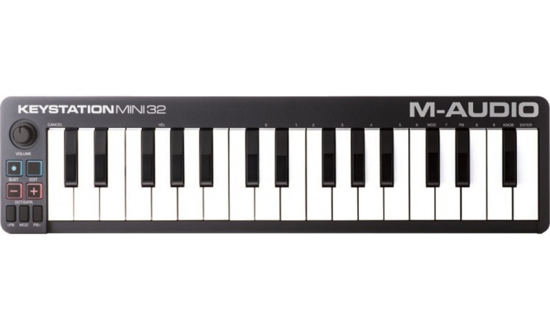 MIDI-клавиатура M-Audio Keystation MINI 32 II