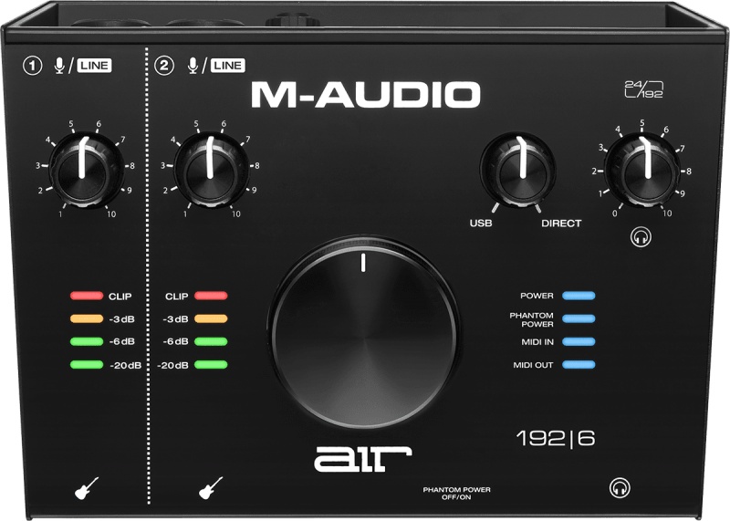 Звуковая карта M-Audio Air 192x6