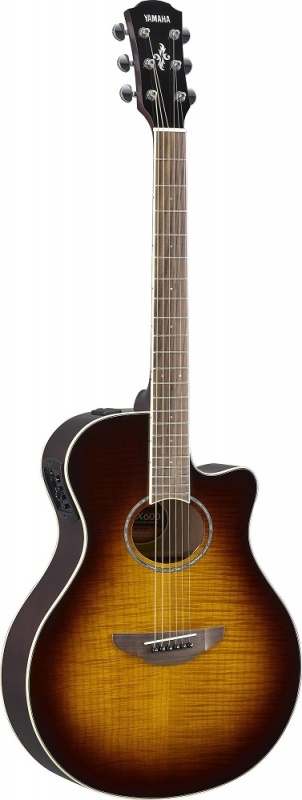 Електроакустична гітара Yamaha APX600FM (Tobacco Brown Sunburst)