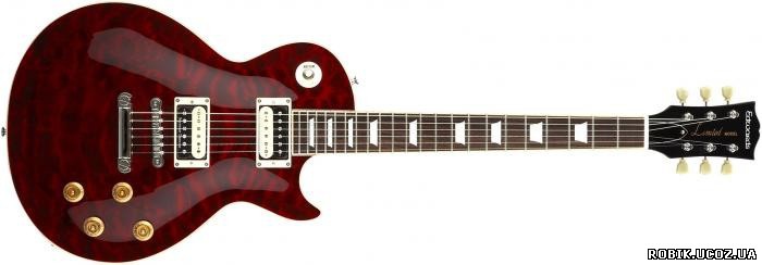 Электрогитара ESP Edwards E-LP-92SD QM BKCH