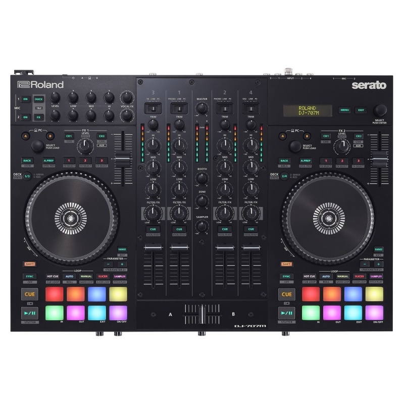 DJ контролер Roland DJ707M