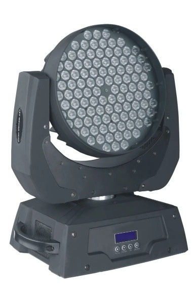 Світловий прилад, обертова голова Power Light ML-108 (RGBW)