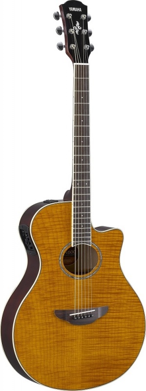 Електроакустична гітара Yamaha APX600FM (Amber)