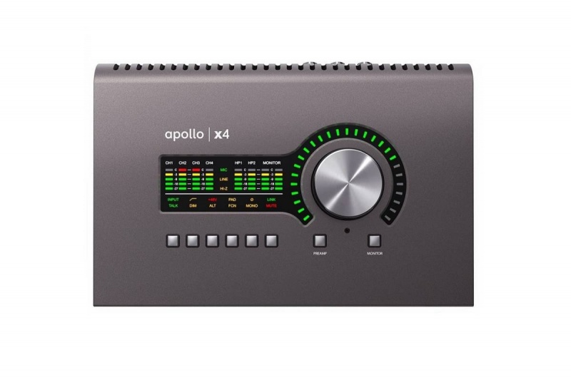 Звуковая карта Universal Audio Apollo x4