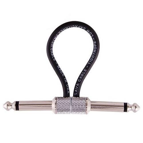 Инструментальный кабель LAVA CABLE Trightrope Patch Cable 6&quot;