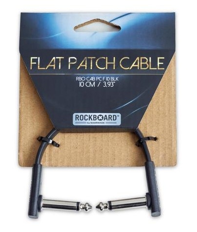 Інструментальний кабель ROCKBOARD RBOCABPC F10 BLK FLAT PATCH CABLE