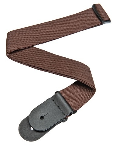 Ремень для гитары PLANET WAVES PWS109 Polypropylene Guitar Strap, Brown