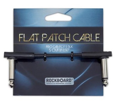 Інструментальний кабель ROCKBOARD RBOCABPC F5 BLK FLAT PATCH CABLE