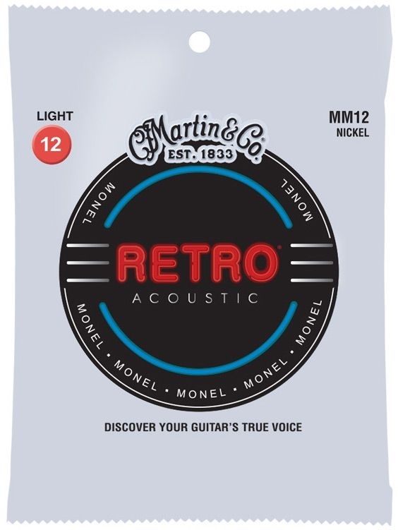 MARTIN 41Y19MM12 Retro Light (12-54)