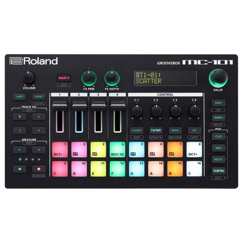 Грувбокс Roland MC-101