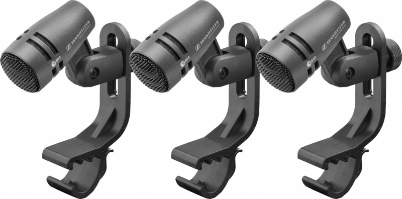 Комплект микрофнов Sennheiser 3-PACK E 604